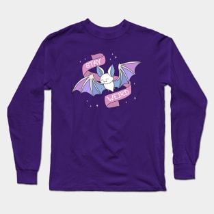 Pastel Goth Bat Long Sleeve T-Shirt